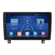 Штатна магнітола Lesko для Opel Astra H Рестайлінг 2006-2014 екран 9" 6/128Gb 4G Wi-Fi GPS Top