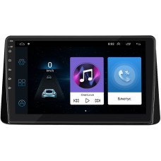 Штатная магнитола Lesko для Mitsubishi Eclipse Cross I 2017-2020 экран 10" 1/16Gb Wi-Fi GPS Base