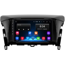 Штатная магнитола Lesko для Mitsubishi Eclipse Cross I Рестайлинг 2020-н.в. экран 9" 2/32Gb Wi-Fi GPS Base