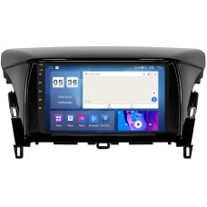 Штатная магнитола Lesko для Mitsubishi Eclipse Cross I Рестайлинг 2020-н.в. экран 9" 2/32Gb CarPlay 4G Wi-Fi GPS Prime