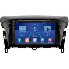 Штатная магнитола Lesko для Mitsubishi Eclipse Cross I Рестайлинг 2020-н.в. экран 9" 4/32Gb 4G Wi-Fi GPS Top