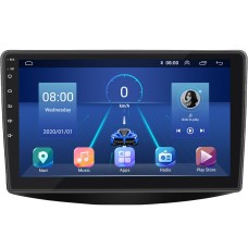 Штатная магнитола Lesko для Mitsubishi Grandis Manual A/C 2003-2011 экран 9" 2/32Gb 4G Wi-Fi GPS Top