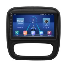 Штатная магнитола Lesko для Nissan NV300  2016-н.в. экран 9" 4/32Gb 4G Wi-Fi GPS Top