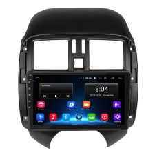 Штатная магнитола Lesko для Nissan Almera III (G15) 2012-2018 экран 9" 2/32Gb Wi-Fi GPS Base
