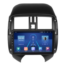 Штатная магнитола Lesko для Nissan Almera III (G15) 2012-2018 экран 9" 4/32Gb 4G Wi-Fi GPS Top