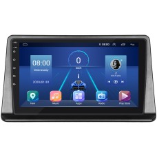 Штатная магнитола Lesko для Mitsubishi Pajero II Рестайлинг 1997-2004 экран 9" 2/32Gb 4G Wi-Fi GPS Top