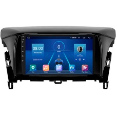 Штатная магнитола Lesko для Mitsubishi Eclipse Cross I Рестайлинг 2020-н.в. экран 9" 6/128Gb 4G Wi-Fi GPS Top