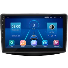 Штатная магнитола Lesko для Mitsubishi Grandis Manual A/C 2003-2011 экран 9" 6/128Gb 4G Wi-Fi GPS Top