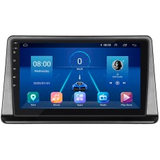 Штатная магнитола Lesko для Mitsubishi Pajero II 1991-1997 экран 9" 6/128Gb 4G Wi-Fi GPS Top