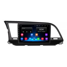 Штатна магнітола Lesko для Hyundai Elantra VI (AD) Рестайлінг 2018-2020 екран 9" 2/32Gb Wi-Fi GPS Base