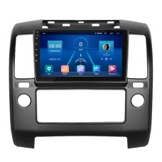 Штатная магнитола Lesko для Nissan Navara (Frontier) III (D40) 2004-2010 экран 9" 6/128Gb 4G Wi-Fi GPS Top