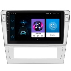 Штатна магнітола Lesko для Skoda Superb I Рестайлінг 2006-2008 екран 9" 1/16Gb Wi-Fi GPS Base