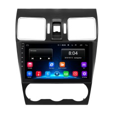 Штатна магнітола Lesko для Subaru WRX I 2014-2017 екран 9" 2/32Gb Wi-Fi GPS Base