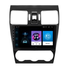 Штатна магнітола Lesko для Subaru XV I Рестайлінг 2015-2017 екран 9" 1/16Gb Wi-Fi GPS Base