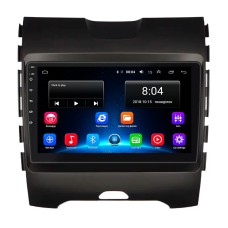 Штатна магнітола Lesko для Ford Edge II 2015-2018 екран 9" 2/32Gb Wi-Fi GPS Base