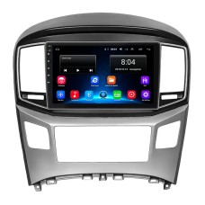 Штатна магнітола Lesko для Hyundai H-1 II Рестайлінг 2 2017-н.в. екран 9" 2/32Gb Wi-Fi GPS Base