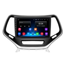 Штатна магнітола Lesko для Jeep Cherokee V (KL) 2013-2018 екран 10" 2/32Gb Wi-Fi GPS Base
