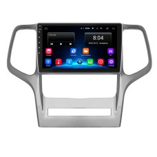 Штатна магнітола Lesko для Jeep Grand Cherokee IV (WK2) 2010-2013 екран 9" 2/32Gb Wi-Fi GPS Base