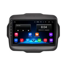 Штатна магнітола Lesko для Jeep Renegade I 2014-2019 екран 9" 2/32Gb Wi-Fi GPS Base