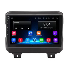 Штатна магнітола Lesko для Jeep Wrangler IV (JL) 2017-н.в. екран 9" 2/32Gb Wi-Fi GPS Base
