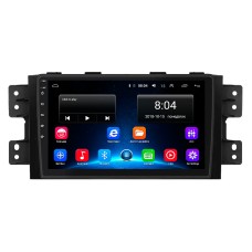 Штатна магнітола Lesko для Kia Borrego I 2008-2011 екран 9" 2/32Gb Wi-Fi GPS Base