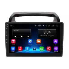 Штатна магнітола Lesko для Kia Carnival II 2006-2014 екран 9" 2/32Gb Wi-Fi GPS Base