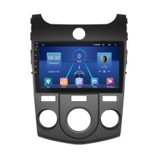 Штатна магнітола Lesko для Kia Cerato II Manual AC 2008-2013 екран 9" 6/128Gb 4G Wi-Fi GPS Top