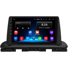Штатна магнітола Lesko для Kia Cerato IV 2018-2021 екран 9" 2/32Gb Wi-Fi GPS Base