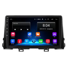 Штатна магнітола Lesko для Kia Morning III 2017-н.в. екран 9" 2/32Gb Wi-Fi GPS Base