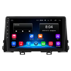 Штатна магнітола Lesko для Kia Picanto III 2017-2021 екран 9" 2/32Gb Wi-Fi GPS Base