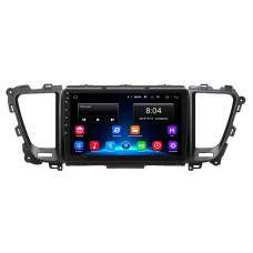 Штатна магнітола Lesko для Kia Sedona III 2014-2021 екран 9" 2/32Gb Wi-Fi GPS Base