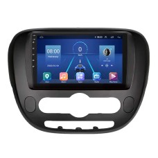 Штатная магнитола Lesko для Kia Soul II 2013-2016 экран 9" 6/128Gb 4G Wi-Fi GPS Top