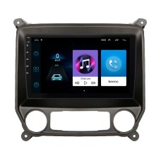 Штатная магнитола Lesko для Chevrolet Silverado III (K2XX) 2013-2015 экран 10" 1/16Gb Wi-Fi GPS Base