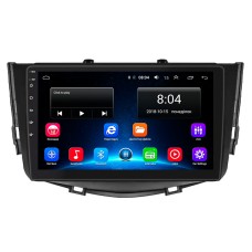 Штатная магнитола Lesko для Lifan X60 I Рестайлинг 2015-2016 экран 9" 2/32Gb Wi-Fi GPS Base