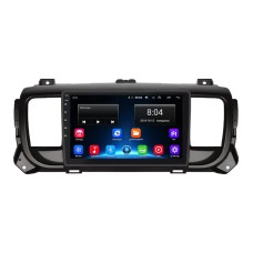 Штатная магнитола Lesko для Toyota ProAce II 2016-н.в. экран 9" 2/32Gb Wi-Fi GPS Base