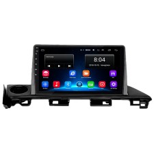 Штатная магнитола Lesko для Mazda 6 III (GJ) Рестайлинг 2015-2018 экран 9" 2/32Gb Wi-Fi GPS Base