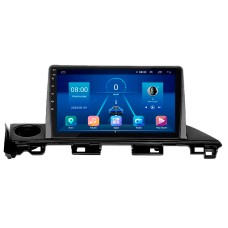 Штатная магнитола Lesko для Mazda 6 III (GJ) Рестайлинг 2015-2018 экран 9" 4/32Gb 4G Wi-Fi GPS Top