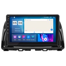 Штатная магнитола Lesko для Mazda CX-5 I Рестайлинг 2015-2017 экран 10" 4/64Gb CarPlay 4G Wi-Fi GPS Prime