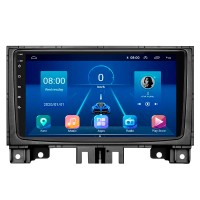 Штатная магнитола Lesko для Mercedes-Benz Sprinter II (W906) Рестайлинг  2014-2018 экран 9" 6/128Gb 4G Wi-Fi GPS Top