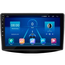 Штатная магнитола Lesko для Mitsubishi Grandis Manual A/C 2003-2011 экран 9" 2/32Gb Wi-Fi GPS Base