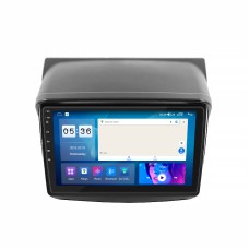 Штатная магнитола Lesko для Mitsubishi Pajero Sport II Рестайлинг 2013-2016 экран 9" 2/32Gb CarPlay 4G Wi-Fi GPS Prime