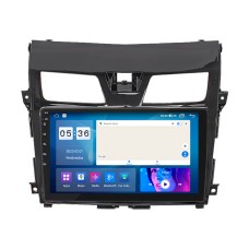 Штатная магнитола Lesko для Nissan Altima V (L33) 2012-2015 экран 10" 4/64Gb CarPlay 4G Wi-Fi GPS Prime