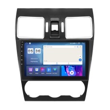 Штатна магнітола Lesko для Subaru XV I Рестайлінг 2015-2017 екран 9" 2/32Gb CarPlay 4G Wi-Fi GPS Prime