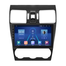 Штатна магнітола Lesko для Subaru XV I Рестайлінг 2015-2017 екран 9" 4/32Gb 4G Wi-Fi GPS Top