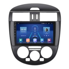 Штатная магнитола Lesko для Nissan Pulsar VI (C13) Manual AC 2014-2018 экран 9" 6/128Gb 4G Wi-Fi GPS Top