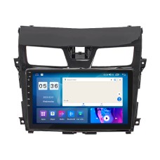 Штатная магнитола Lesko для Nissan Teana III 2014-2020 экран 10" 4/64Gb CarPlay 4G Wi-Fi GPS Prime