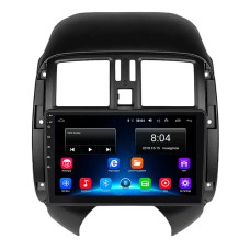 Штатна магнітола Lesko для Nissan Versa II Рестайлінг 2014-2019 екран 9" 2/32Gb Wi-Fi GPS Base