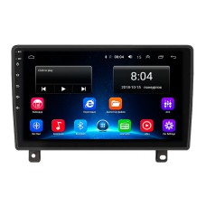 Штатна магнітола Lesko для Opel Astra H Рестайлінг 2006-2014 екран 9" 2/32Gb Wi-Fi GPS Base