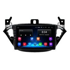 Штатна магнітола Lesko для Opel Corsa E 2014-2019 екран 9" 2/32Gb Wi-Fi GPS Base