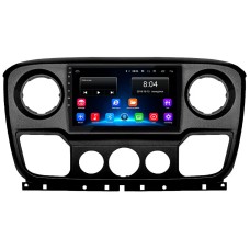 Штатна магнітола Lesko для Opel Movano B 2010-2019 екран 10" 2/32Gb Wi-Fi GPS Base